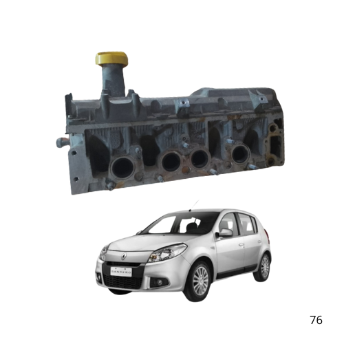 Cabeçote de Motor Renault Sandero 1.0 8V