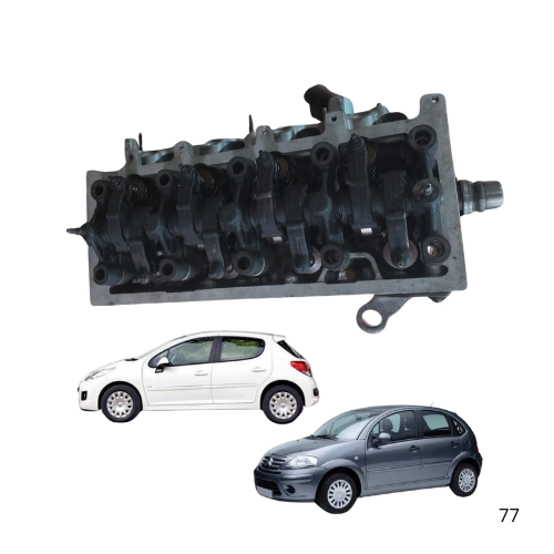 Cabeçote Peugeot 207 Motor 1.4 16v Citroen C3