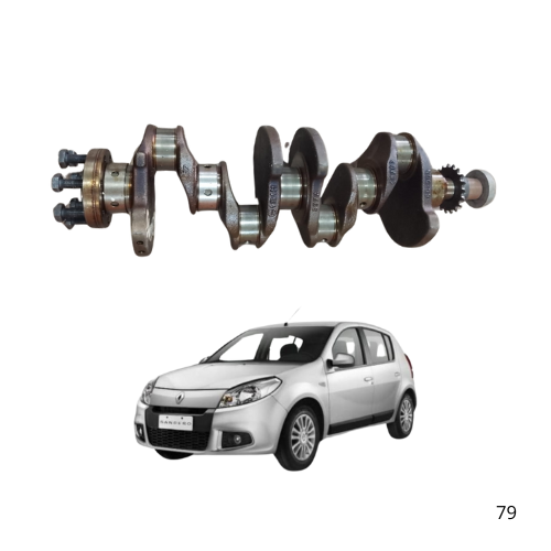 Virabrequim Renault Sandero 1.0 8V 2012