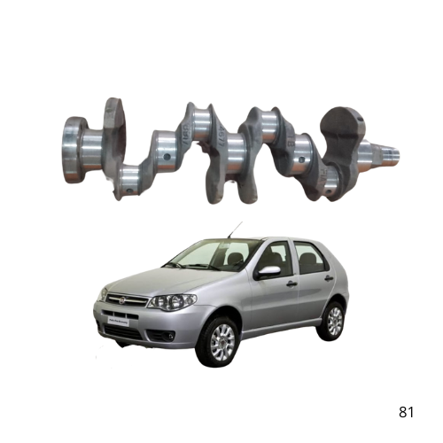 Virabrequim para Fiat Palio Fire 1.0 Retificado