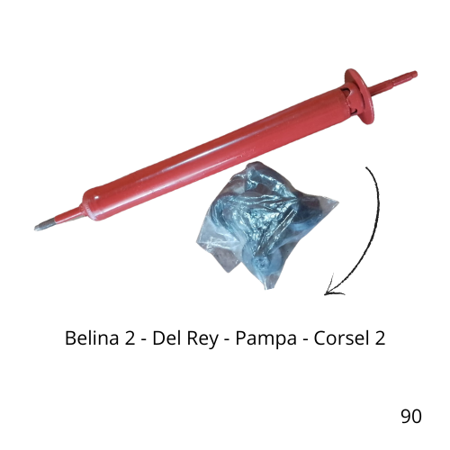 Amortecedor Traseiro Belina Del Rey Pampa Corsel 2