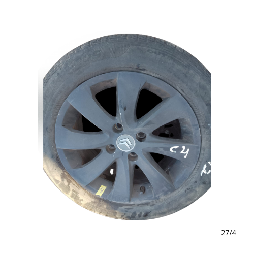 Jogo de Rodas de Liga Leve Citroen C4