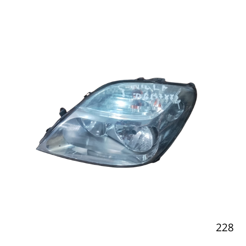 Farol Renault Scenic 2007 Esquerdo