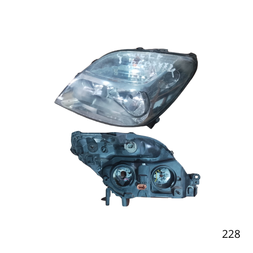 Farol Renault Scenic 2007 Esquerdo
