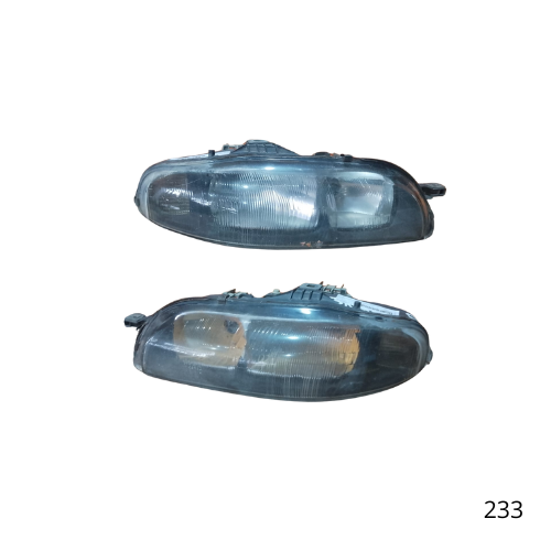 Par de Farol Fiat Marea 1999