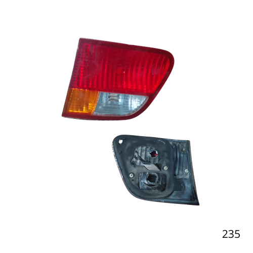 Sinaleira Tampa Traseira Honda Civic Direita Ano 2000