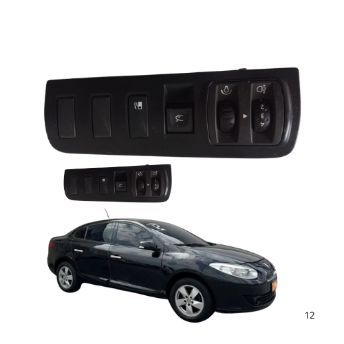 Comando Porta Malas e Combustível Renault Fluence 2012