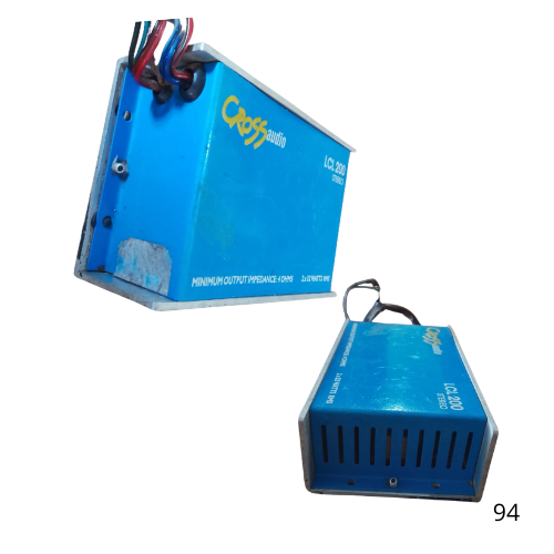 Módulo Amplificador de Som Cross Automotivo LCL 200