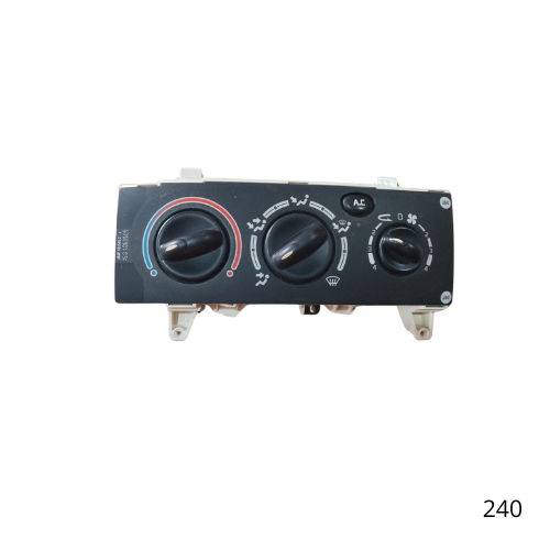 Painel de Comando de Ar Condicionado Renault Scenic