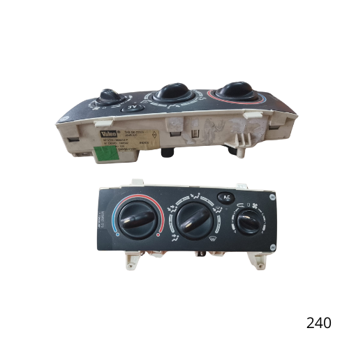 Painel de Comando de Ar Condicionado Renault Scenic