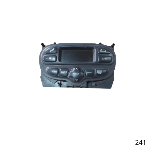 Painel de controle digital Peugeot 206 207 307