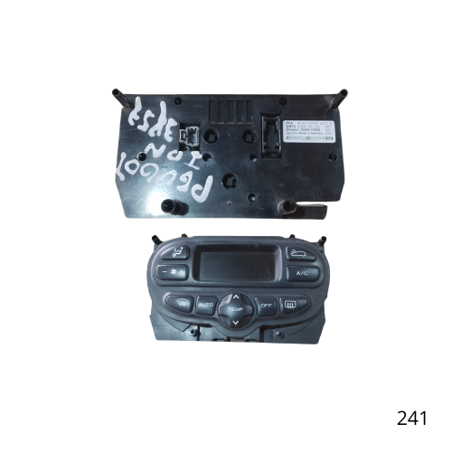Painel de controle digital Peugeot 206 207 307