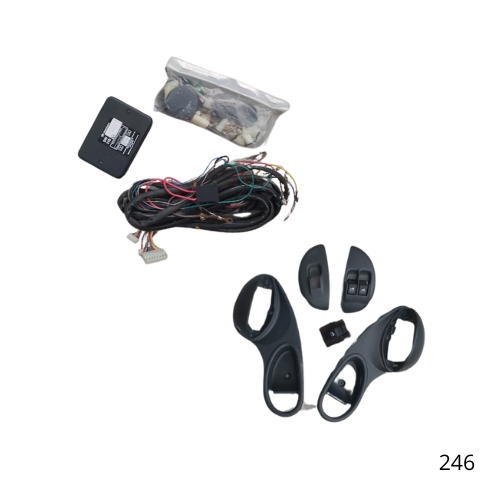 Kit Máquina de Vidro Pálio 2001 Portas Dianteiras