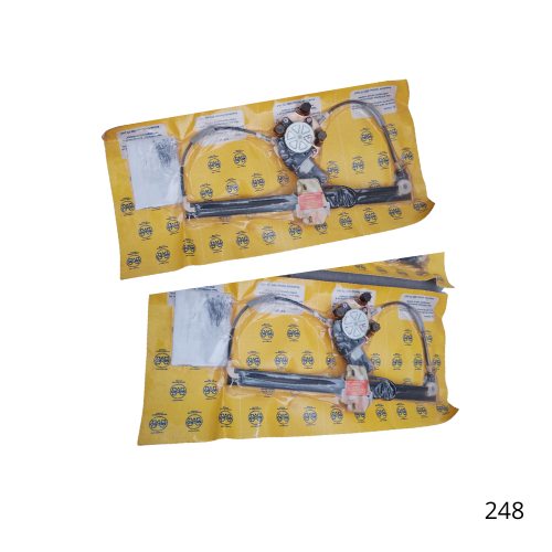 Kit Máquina de Vidro Gol até 2002 Duas Portas
