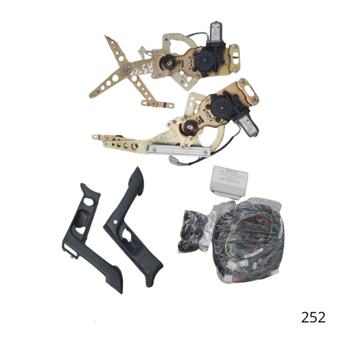 Kit Vidro Elétrico Astra 1999 A 2011 4 Máquinas