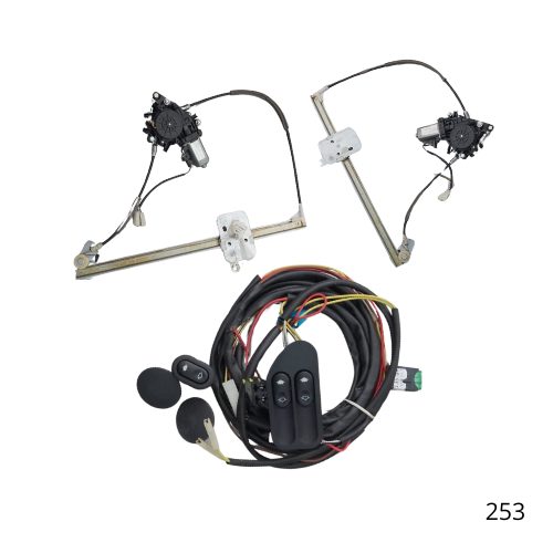 Kit Máquina de Vidro Elétrico Ford Fiesta 2 Portas