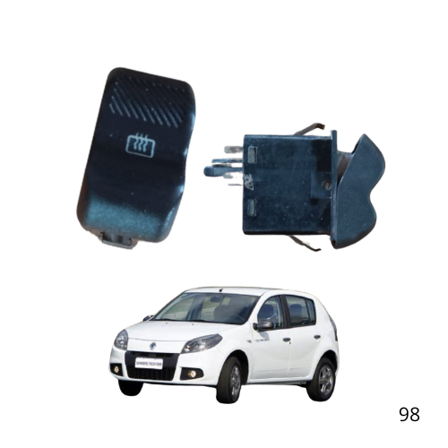 Chave De Desembaçador Sandero Original Renault