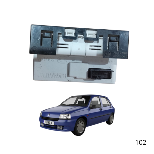 Relógio Computador De Bordo Renault Clio Original