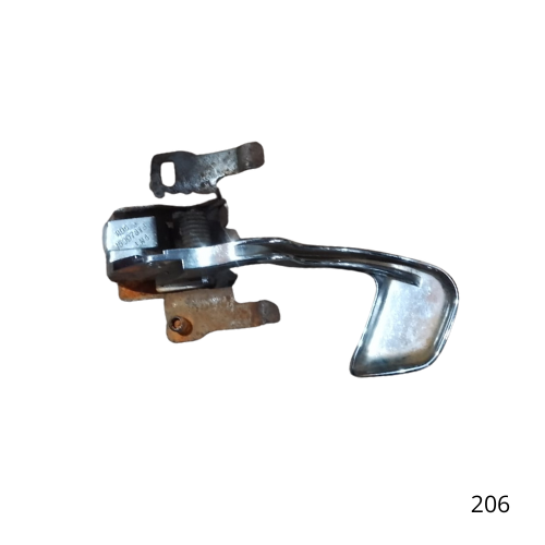 Maçaneta Puxador De Porta Interno S10 Cromado Chevrolet