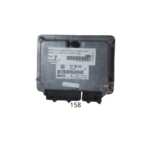 Modulo Injeção Gol 1.0 Bosch Original Volkswagen