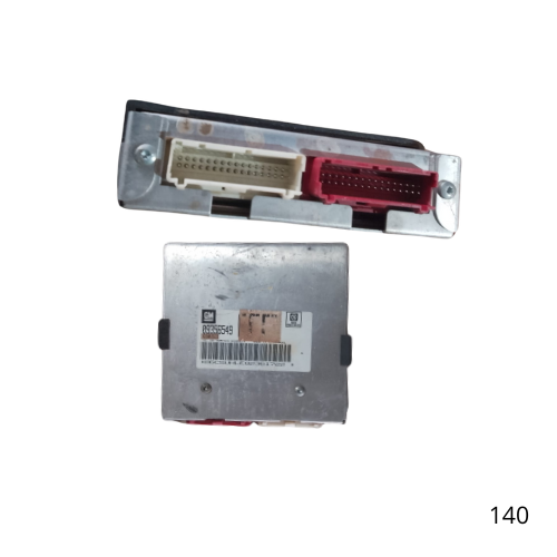 Modulo Injeção Gm Corsa 1.6 16v Gm 09356549 Original