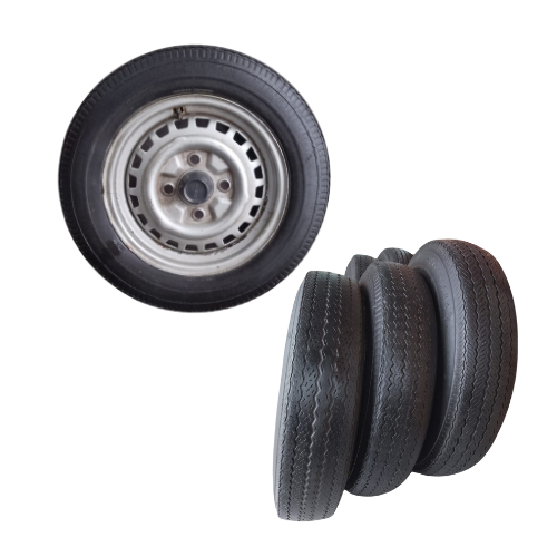 Pneus com Rodas do Fusca Aro 15 Originais