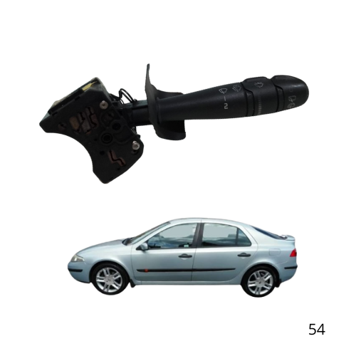 Chave de Seta e Limpador Traseiro Renault Laguna