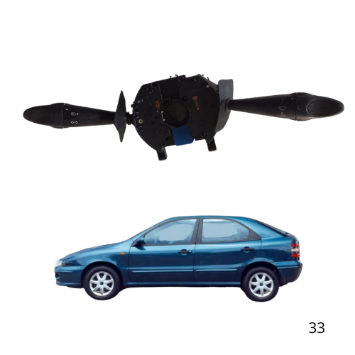 Chave de Seta Fiat Brava ELX Ano 2000