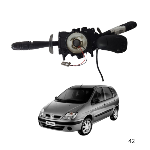 Chave de Seta Renault Scenic 2003 RXE Original