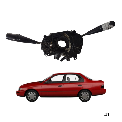 Chave de Seta Corolla 1996 Toyota Original