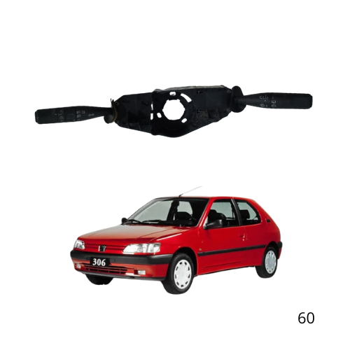 Chave de Seta Peugeot 306 1997 A 2000 Original