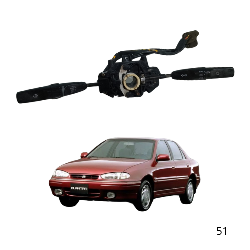 Chave de Seta Hyundai Elantra e Limpador 1984 A 1995 Original