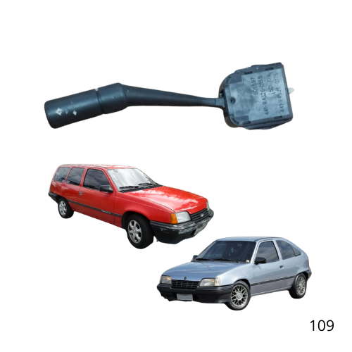 Chave de Seta Kadett Ipanema GM 1989 A 1996