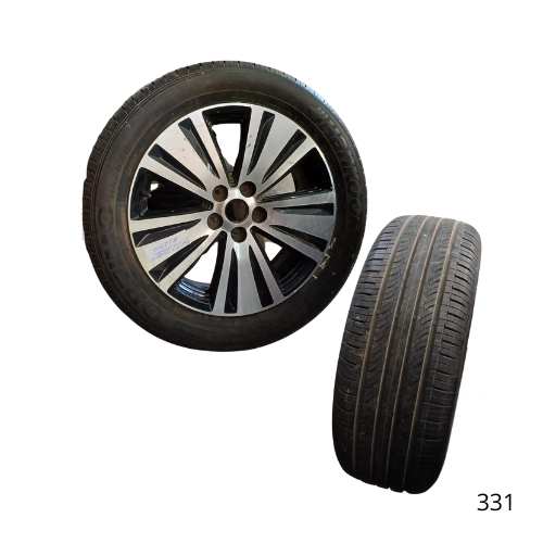 Roda Liga Leve Kia Sportage Ex Aro 18 Com Pneu