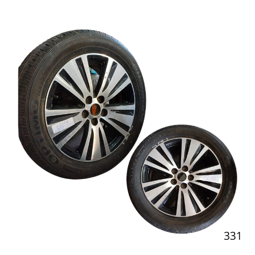 Roda Liga Leve Kia Sportage Ex Aro 18 Com Pneu