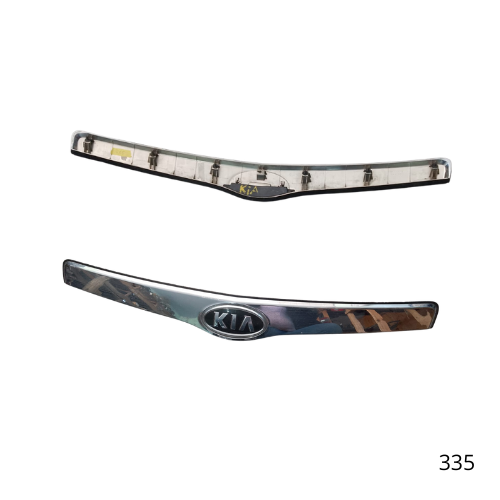 Friso Do Capo Emblema Kia Mohave 2014 2015 2016 2017