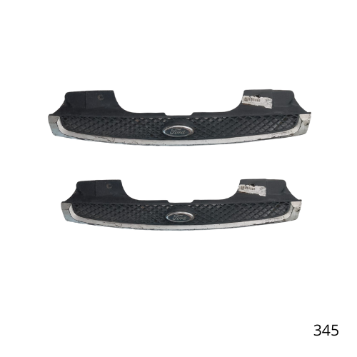 Grade Parachoque Dianteiro Ford Fiesta 2003 2004 2005 2006