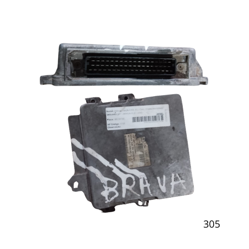 Módulo De Injeção Fiat Brava 16v