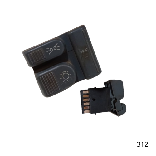 Botão Interruptor De Luz Farol Chevrolet S10