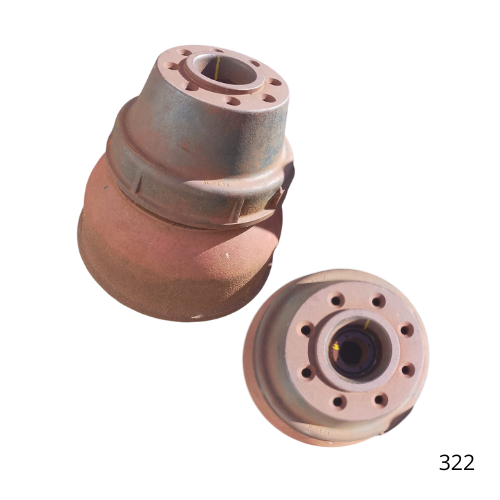 Cubo De Roda Agrale Dianteira 8 Furos