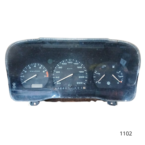 Painel de Instrumento Volkswagen Logus Pointer 1992 com Conta-giro Original