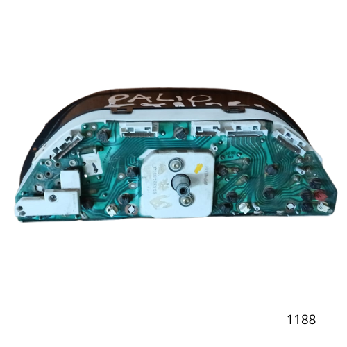 Painel Instrumento Fait Palio Com Contagiro Original Fundo Verde 1996 A 2000