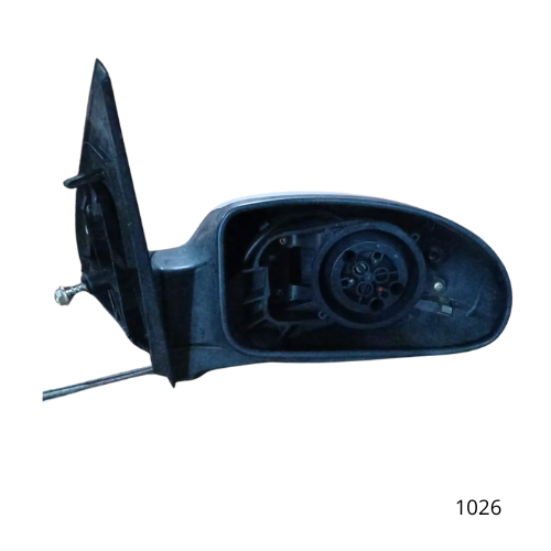 Retrovisor Ford Focus 2003 A 2007 Manual Lado Direito Sem Espelho