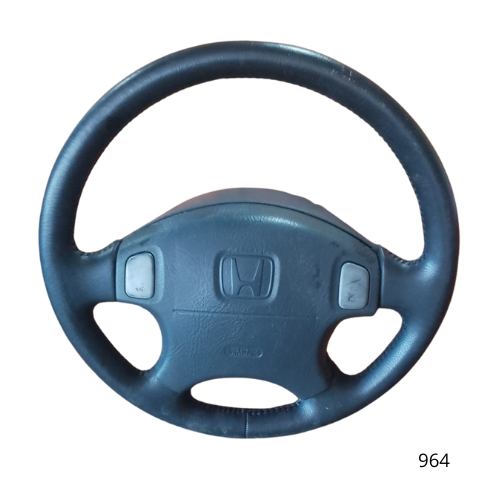 Volante Direção Completo Com Airbag Honda Civic 1995 A 1999 Original