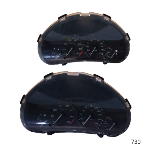 Painel Instrumento Peugeot 206 1.4 Sensor Flex 2008 Original