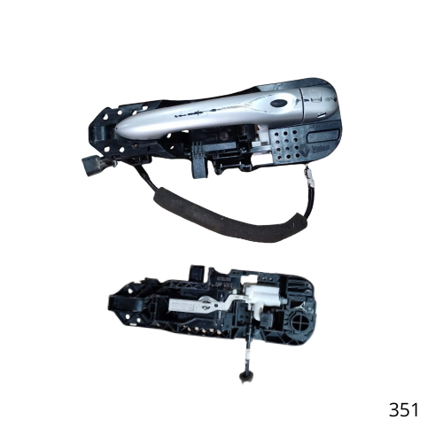 Maçaneta Renault Fluence 2012 2013 2014 215 Externa Direita