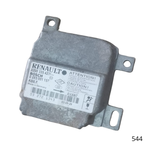 Modulo Central Airbag Renault Clio 1999 A 2006 