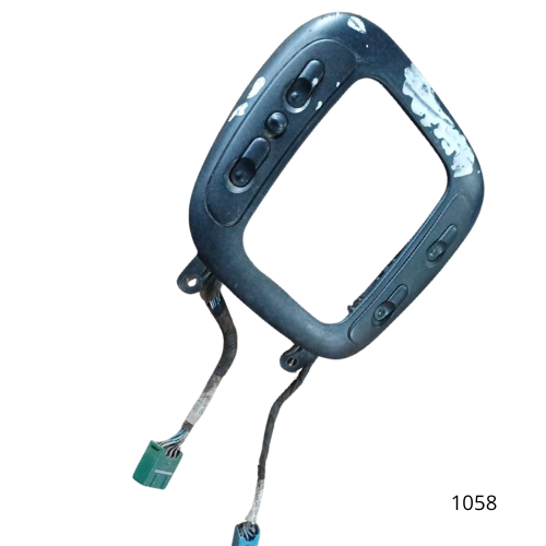 Conjunto Botão Vidro Elétrico Chevrolet Vectra 1997 Com Moldura Original