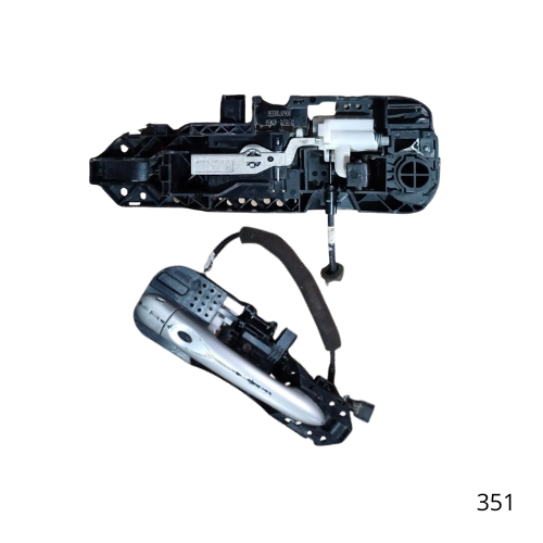 Maçaneta Renault Fluence 2012 2013 2014 215 Externa Direita