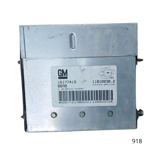 Módulo Injeção Chevrolet Monza Original GM 16177419